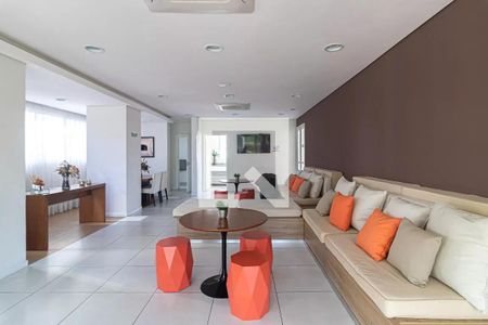 Apartamento para alugar com 51m², 2 quartos e 1 vaga Apartamento para alugar com 51m², 2 quartos e 1 vagaÁrea comum - Salão de festas