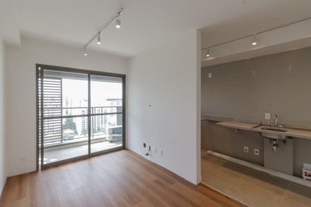Sala de apartamento para alugar com 1 quarto, 49m² em Planalto Paulista, São Paulo