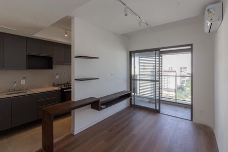 Sala de apartamento para alugar com 1 quarto, 49m² em Planalto Paulista, São Paulo