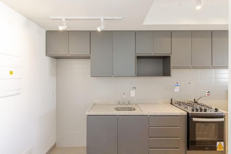 Apartamento para alugar com 49m², 1 quarto e 1 vaga Apartamento para alugar com 49m², 1 quarto e 1 vagaCozinha e Área de Serviço