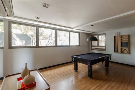 Apartamento para alugar com 49m², 1 quarto e 1 vaga Apartamento para alugar com 49m², 1 quarto e 1 vagaÁrea comum - Sala de Jogos