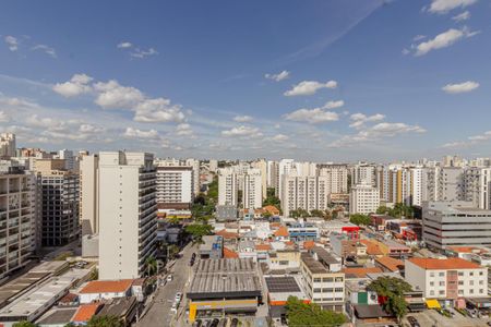 Sacada de apartamento para alugar com 1 quarto, 49m² em Planalto Paulista, São Paulo