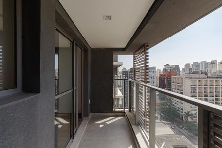 Sacada de apartamento para alugar com 1 quarto, 49m² em Planalto Paulista, São Paulo