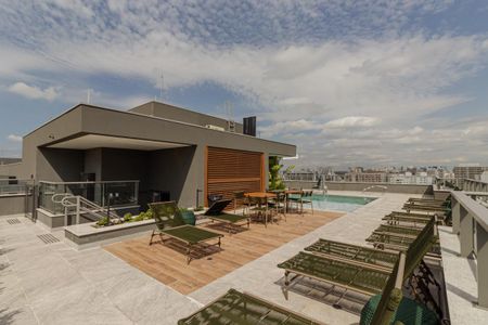 Apartamento para alugar com 49m², 1 quarto e 1 vaga Apartamento para alugar com 49m², 1 quarto e 1 vagaÁrea comum - Piscina