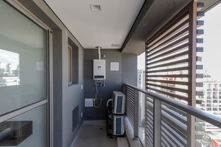Sacada de apartamento para alugar com 1 quarto, 49m² em Planalto Paulista, São Paulo