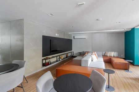 Apartamento para alugar com 49m², 1 quarto e 1 vaga Apartamento para alugar com 49m², 1 quarto e 1 vagaÁrea comum - Home Office