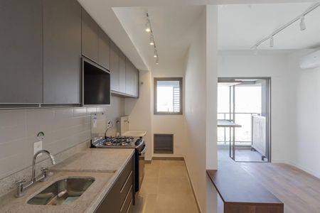 Apartamento para alugar com 49m², 1 quarto e 1 vaga Apartamento para alugar com 49m², 1 quarto e 1 vagaCozinha e Área de Serviço