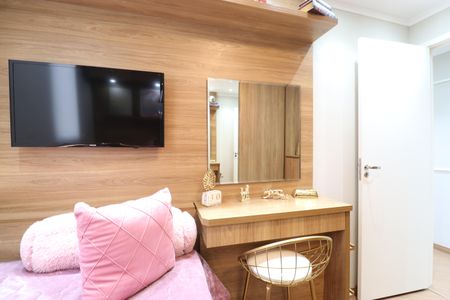 Quarto de apartamento à venda com 2 quartos, 52m² em Vila Romana, São Paulo