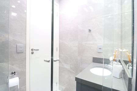 Apartamento à venda com 52m², 2 quartos e 2 vagasBanheiro Social