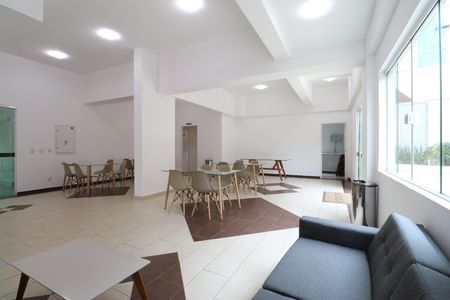 Apartamento à venda com 52m², 2 quartos e 2 vagasÁrea comum - Salão de festas