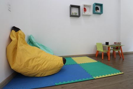 Apartamento à venda com 52m², 2 quartos e 2 vagasSalão de jogos