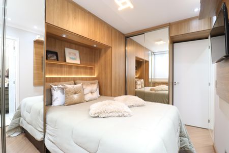 Apartamento à venda com 52m², 2 quartos e 2 vagasSuíte