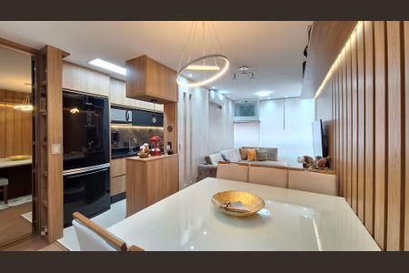 Sala de apartamento à venda com 2 quartos, 52m² em Vila Romana, São Paulo