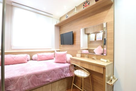 Apartamento à venda com 52m², 2 quartos e 2 vagasQuarto