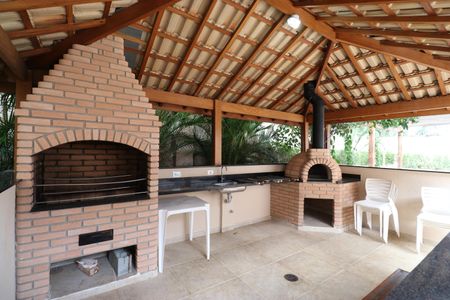 Apartamento à venda com 52m², 2 quartos e 2 vagasÁrea comum - Churrasqueira