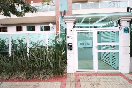 Apartamento à venda com 52m², 2 quartos e 2 vagasFachada