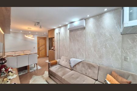 Sala de apartamento à venda com 2 quartos, 52m² em Vila Romana, São Paulo