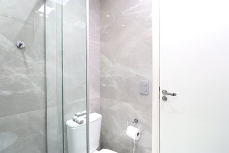 Apartamento à venda com 52m², 2 quartos e 2 vagasBanheiro Social