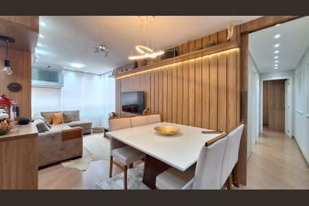 Sala de apartamento à venda com 2 quartos, 52m² em Vila Romana, São Paulo