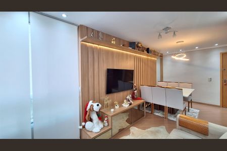 Sala de apartamento à venda com 2 quartos, 52m² em Vila Romana, São Paulo