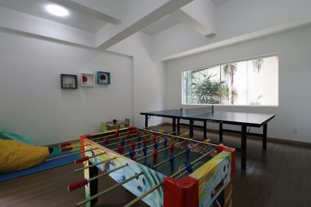 Apartamento à venda com 52m², 2 quartos e 2 vagasSalão de jogos