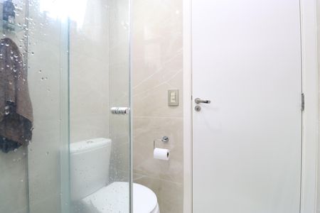 Apartamento à venda com 52m², 2 quartos e 2 vagasBanheiro da Suíte