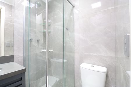 Apartamento à venda com 52m², 2 quartos e 2 vagasBanheiro Social