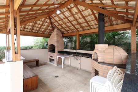 Apartamento à venda com 52m², 2 quartos e 2 vagasÁrea comum - Churrasqueira