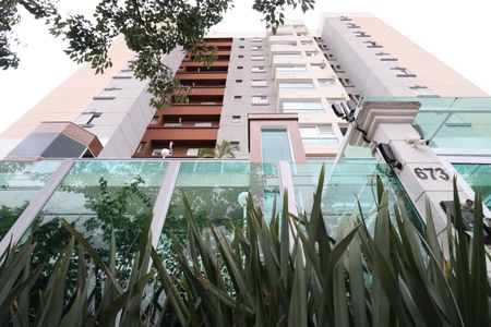 Apartamento à venda com 52m², 2 quartos e 2 vagasFachada