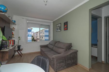 Sala de apartamento à venda com 1 quarto, 42m² em Jardim Dona Leopoldina, Porto Alegre