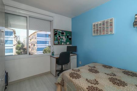 Quarto de apartamento à venda com 1 quarto, 42m² em Jardim Dona Leopoldina, Porto Alegre
