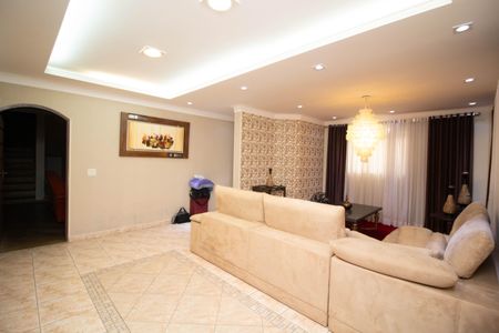 Sala de casa para alugar com 4 quartos, 650m² em Parque Continental Ii, Guarulhos