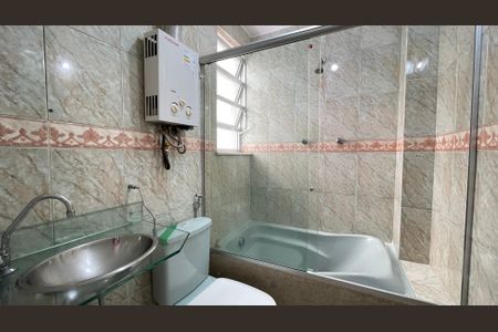 Banheiro Suíte de apartamento para alugar com 2 quartos, 90m² em Grajaú, Rio de Janeiro