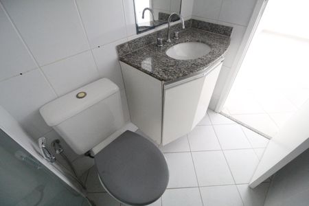 Apartamento para alugar com 71m², 2 quartos e 1 vagaBanheiro da suíte