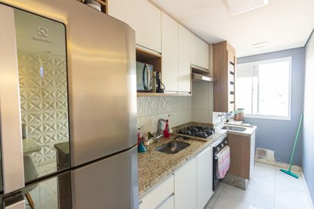 Apartamento à venda com 49m², 2 quartos e 1 vagaCozinha 
