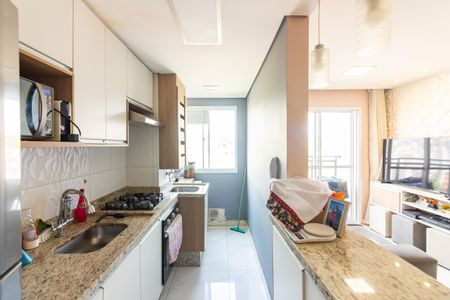 Apartamento à venda com 49m², 2 quartos e 1 vagaCozinha 