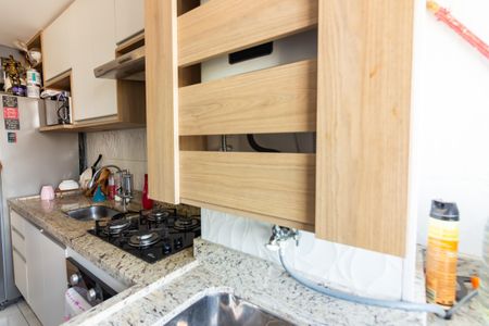 Apartamento à venda com 49m², 2 quartos e 1 vagaCozinha 