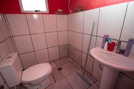 Casa para alugar com 140m², 2 quartos e 5 vagasBanheiro de serviço