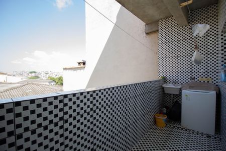 Casa para alugar com 140m², 2 quartos e 5 vagasÁrea de Serviço