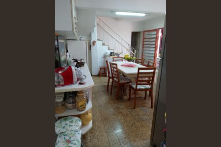 Cozinha de casa à venda com 3 quartos, 160m² em Tatuapé, São Paulo