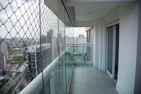 Varanda de apartamento à venda com 2 quartos, 180m² em Brooklin, São Paulo