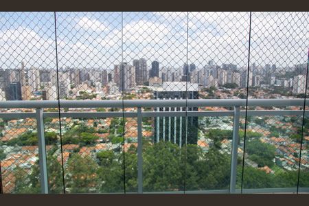 Vista de apartamento à venda com 2 quartos, 180m² em Brooklin, São Paulo