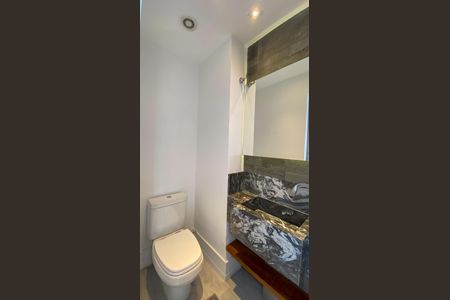 Lavabo de apartamento à venda com 2 quartos, 180m² em Brooklin, São Paulo