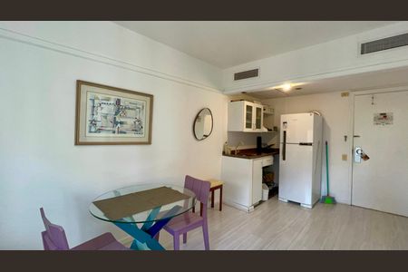 Studio à venda com 36m², 1 quarto e 1 vagaSala