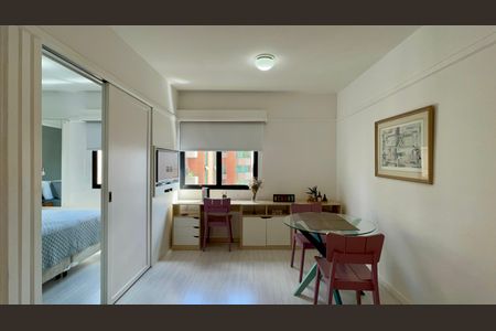 Sala de kitnet/studio para alugar com 1 quarto, 36m² em Jardim Paulista, São Paulo