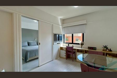 Studio à venda com 36m², 1 quarto e 1 vagaSala