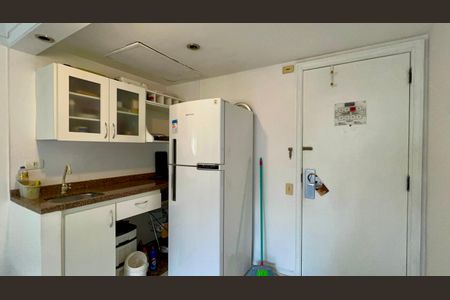 Studio à venda com 36m², 1 quarto e 1 vagaCozinha