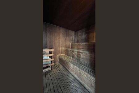 Studio à venda com 36m², 1 quarto e 1 vagaSaúna