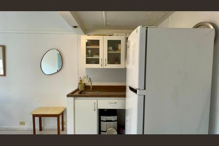 Studio à venda com 36m², 1 quarto e 1 vagaCozinha