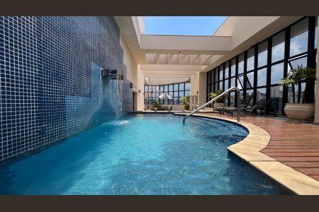 Studio à venda com 36m², 1 quarto e 1 vagaPiscina